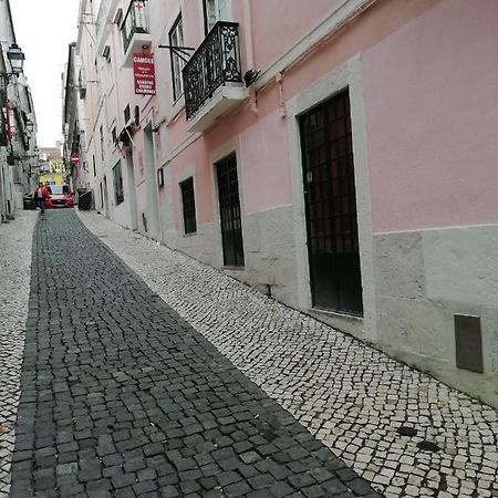 Bed and Breakfast Residencial Camoes Lisboa Exterior foto