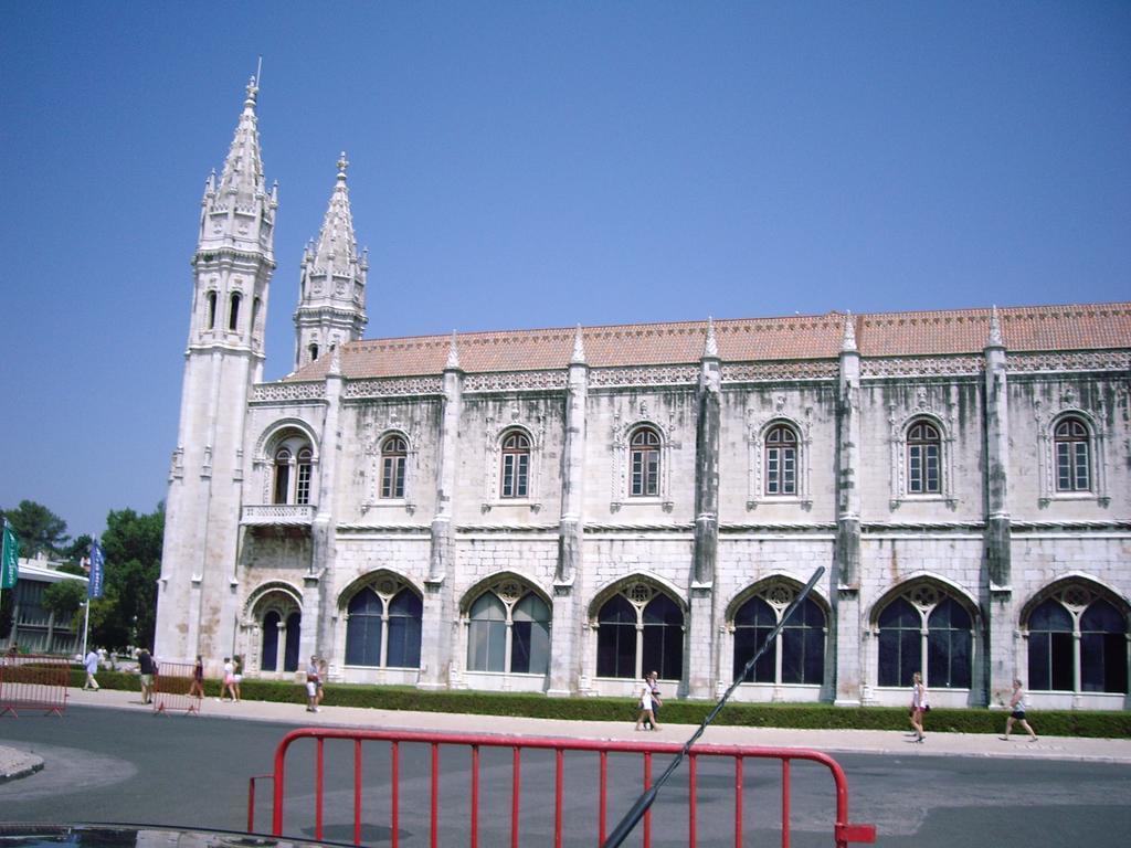 Bed and Breakfast Residencial Camoes Lisboa Exterior foto