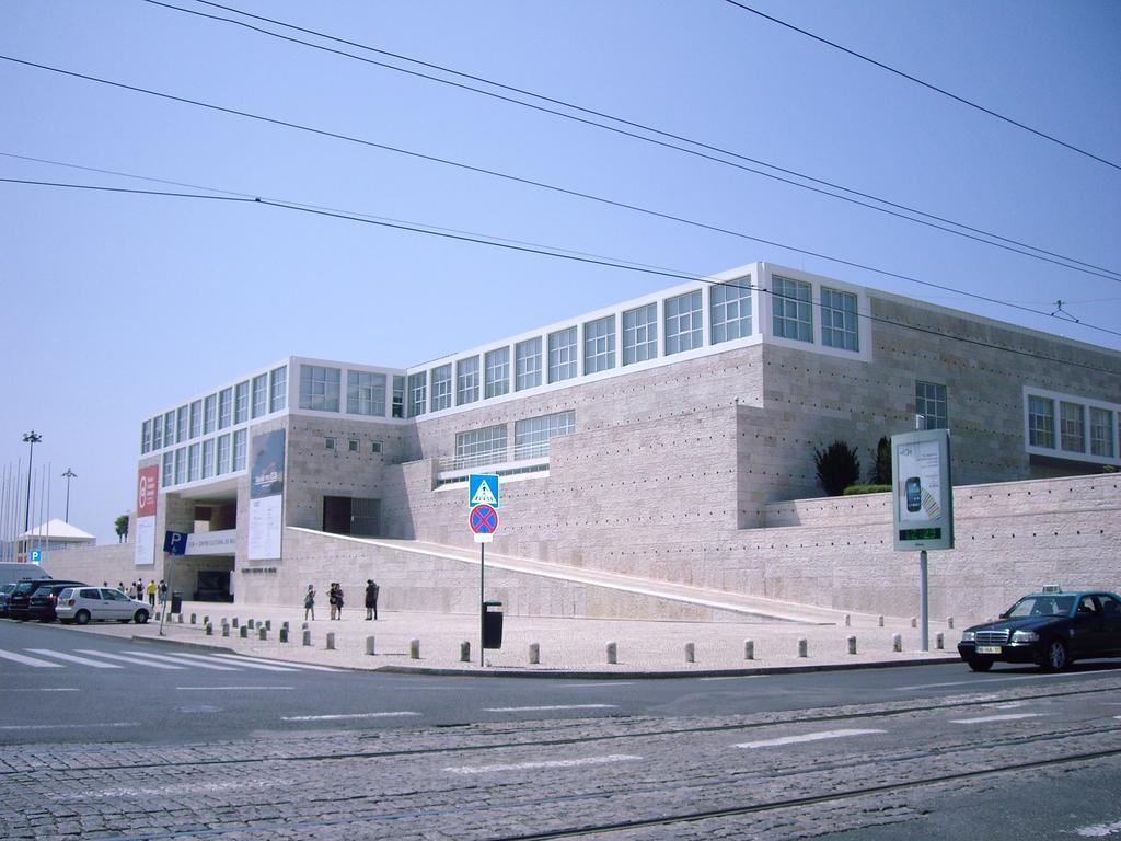 Bed and Breakfast Residencial Camoes Lisboa Exterior foto