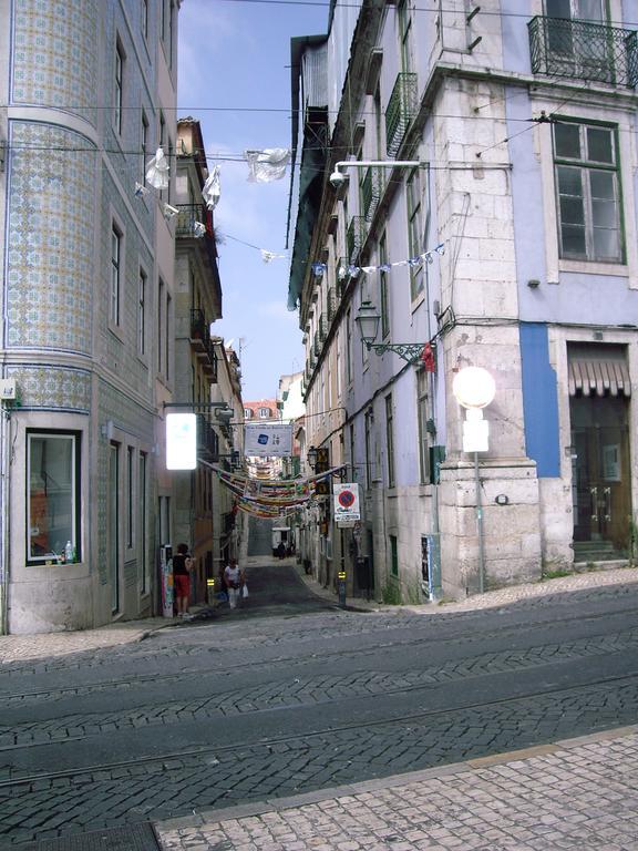 Bed and Breakfast Residencial Camoes Lisboa Exterior foto