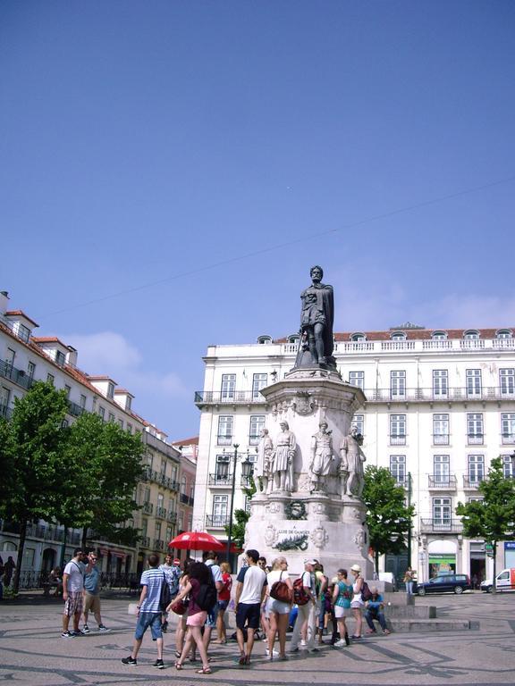 Bed and Breakfast Residencial Camoes Lisboa Exterior foto