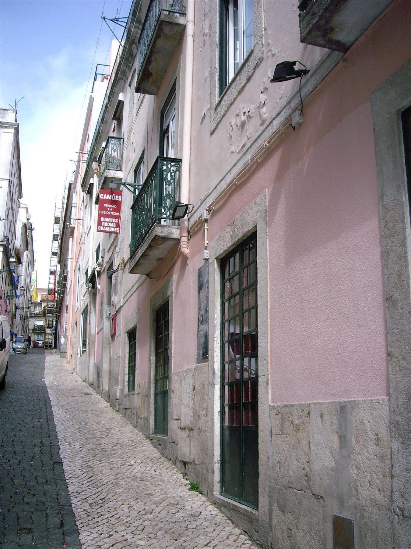 Bed and Breakfast Residencial Camoes Lisboa Exterior foto
