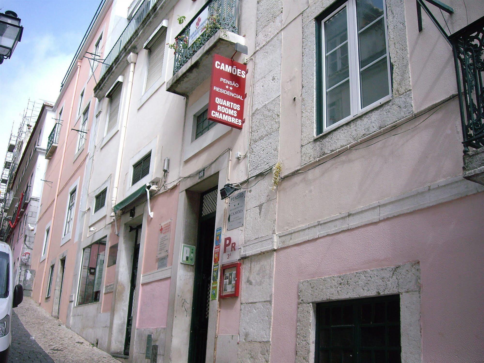 Bed and Breakfast Residencial Camoes Lisboa Exterior foto
