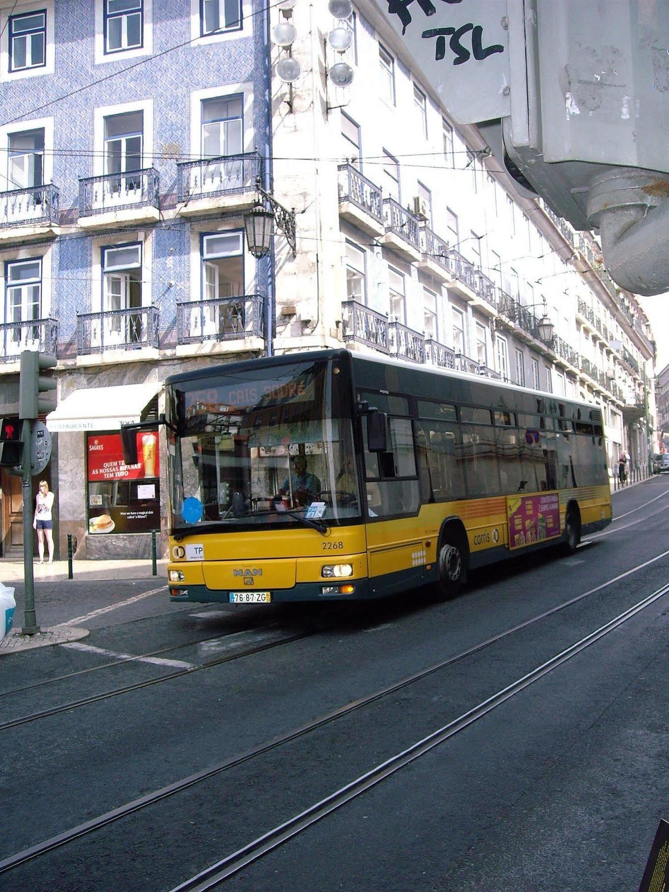 Bed and Breakfast Residencial Camoes Lisboa Exterior foto